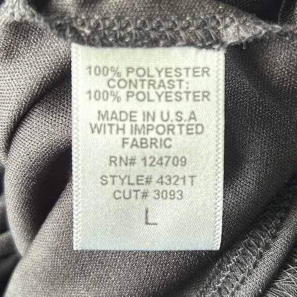 IC Collection Black Eyelash Tunic Caftan Sleeve Excellent Size L - Picture 6 of 9